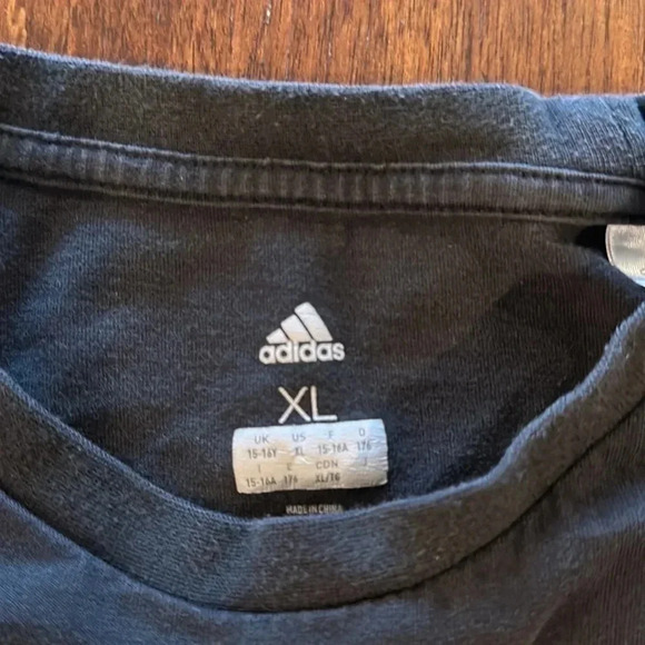 Adidas hoops basketball  Star‎ Wars boys tee shirt XL excellent condition - Picture 4 of 5